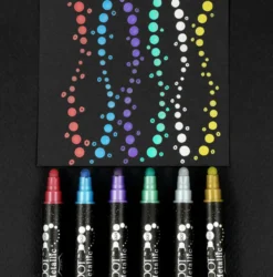 Marcador Metálico Clean Color Dot Zig