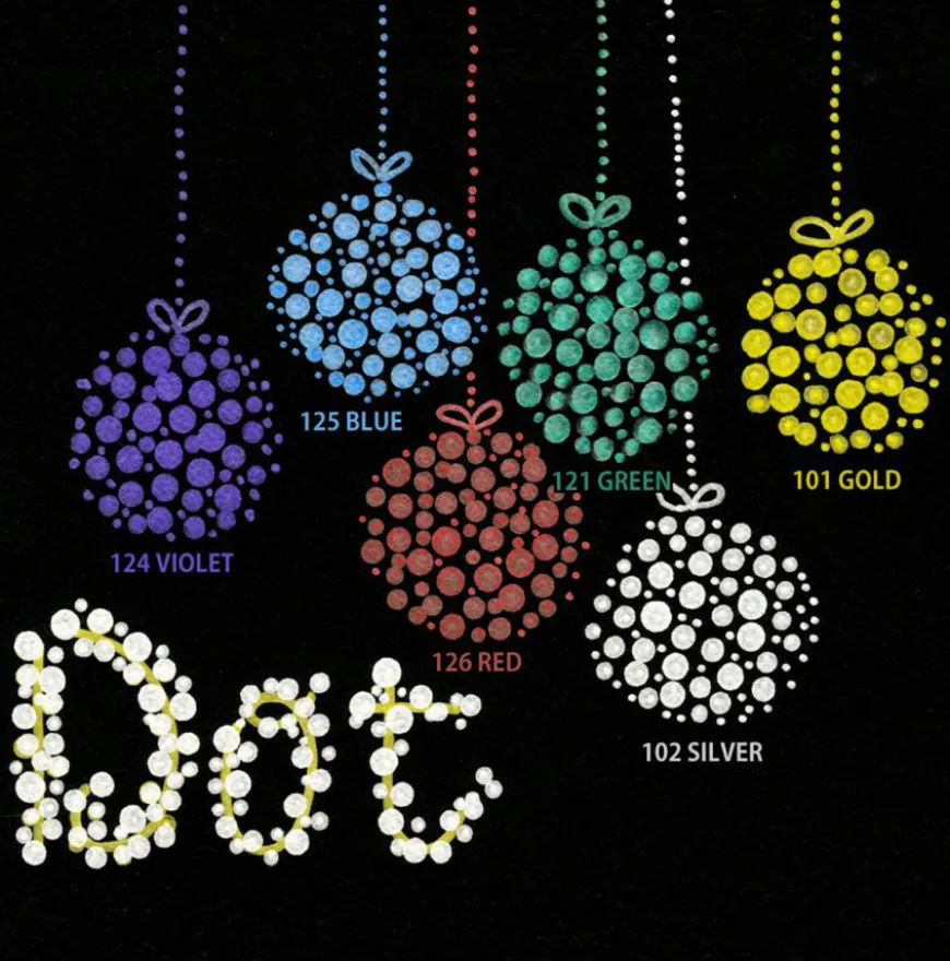 Marcador Metálico Clean Color Dot Zig
