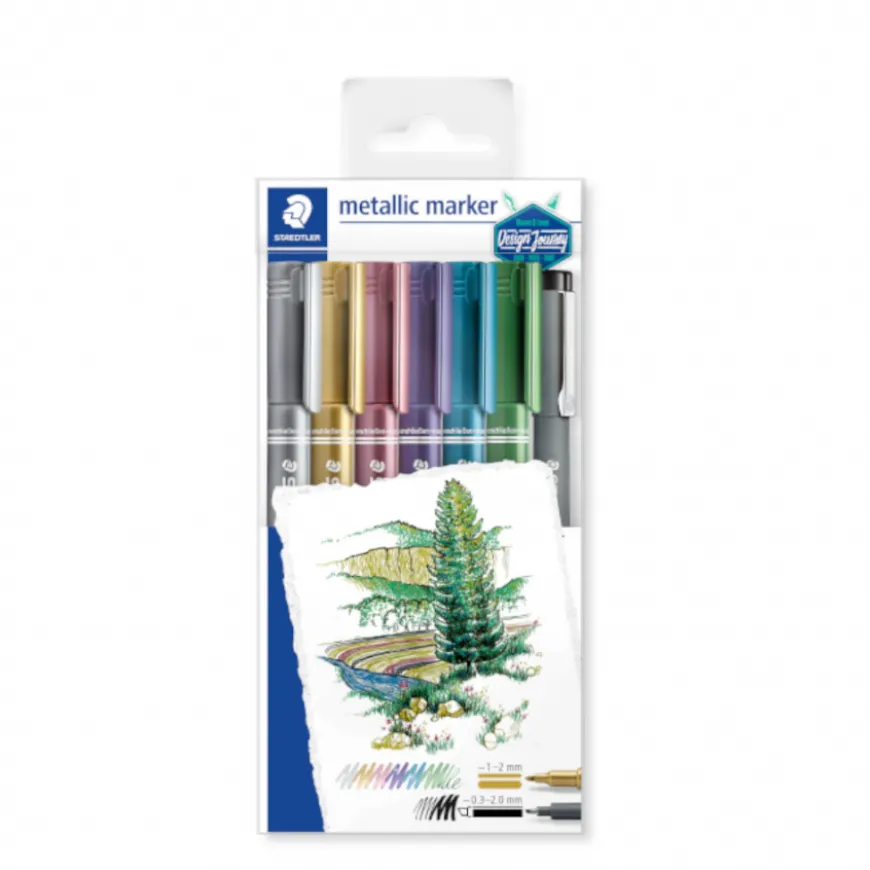 Marcador Metálico Staedtler