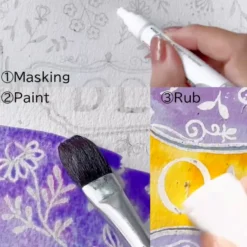 Marcador para Mascarar ZIG