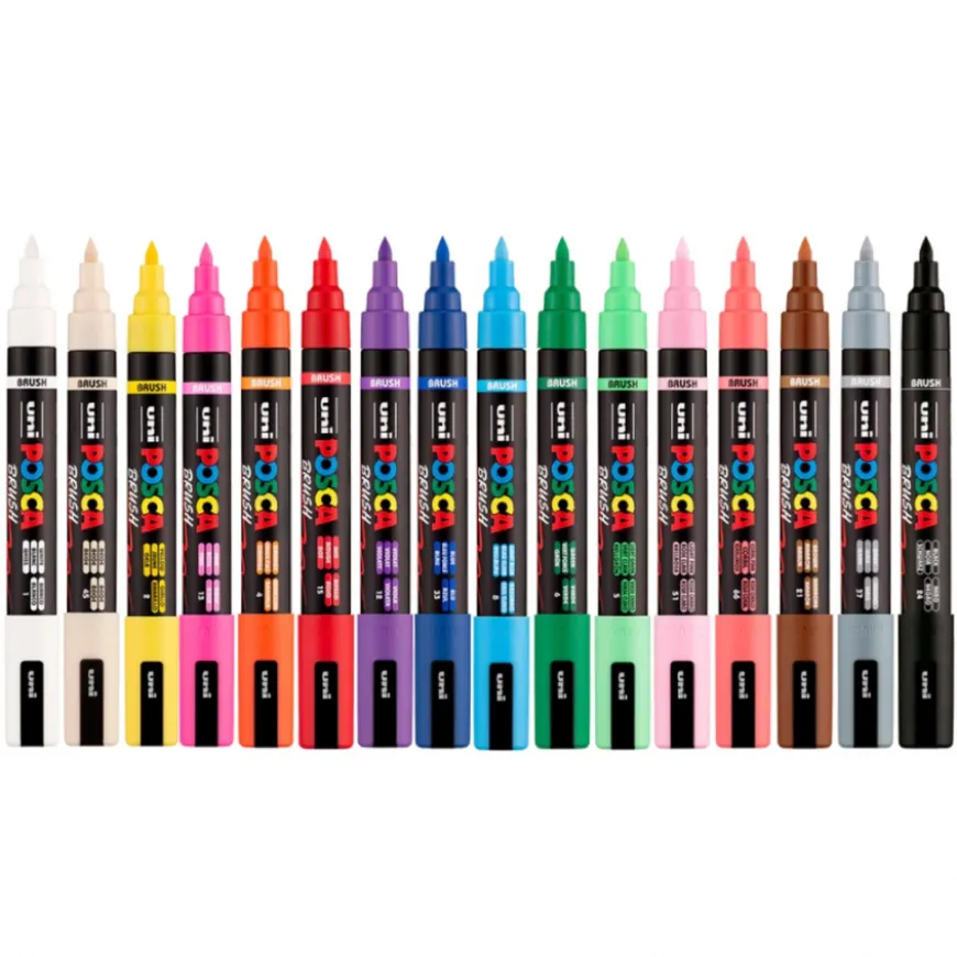 Marcador PC - 5BR Uni Posca
