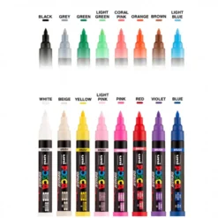 Marcador PC - 5BR Uni Posca