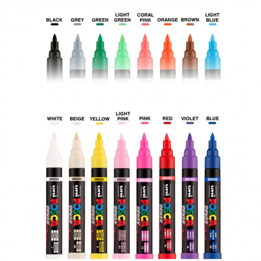 Marcador PC - 5BR Uni Posca
