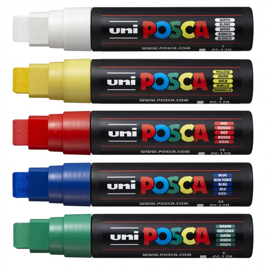 Marcador PC - 17K Uni Posca