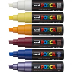 Marcador PC - 8K Uni Posca