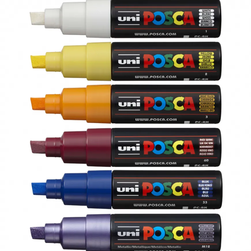 Marcador PC - 8K Uni Posca