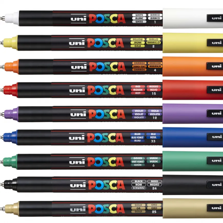 Marcador PC - 1MR Uni Posca