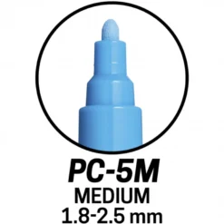 Marcador PC - 5M Uni Posca