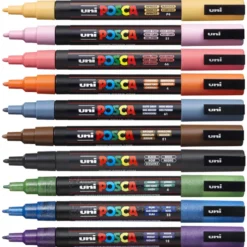 Marcador PC - 3M Uni Posca