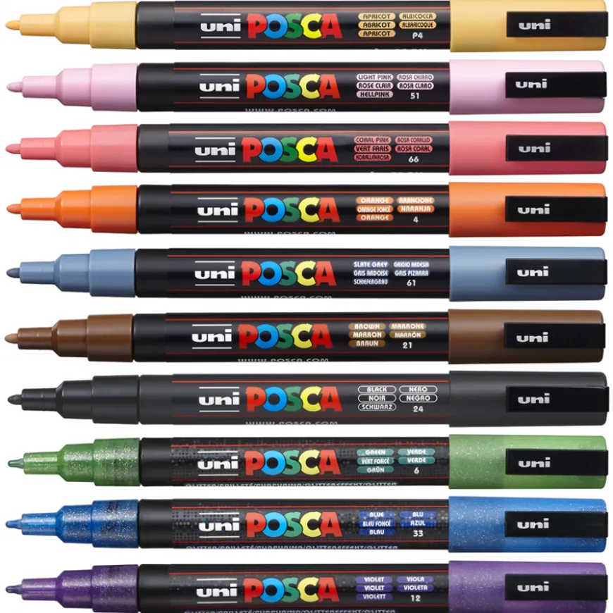 Marcador PC - 3M Uni Posca