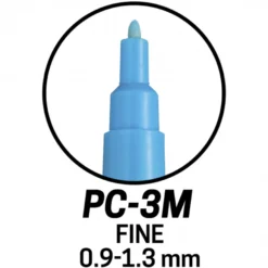 Marcador PC - 3M Uni Posca