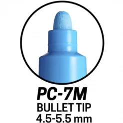 Marcador PC - 7M Uni Posca