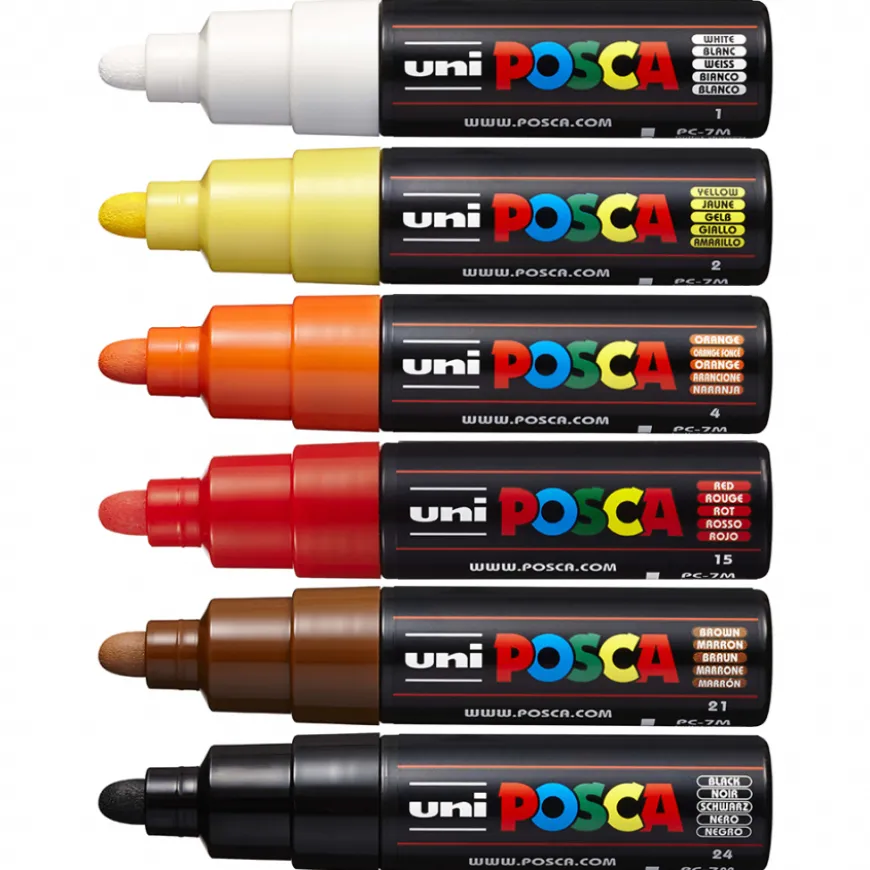 Marcador PC - 7M Uni Posca