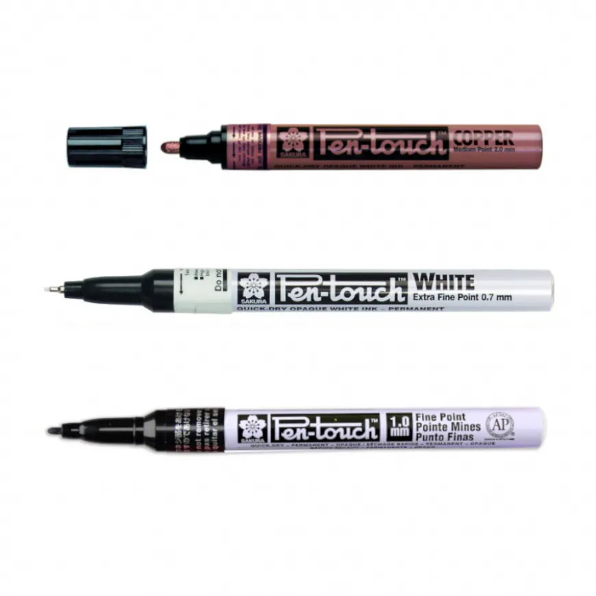 Marcador Permanente Pen-Touch Sakura