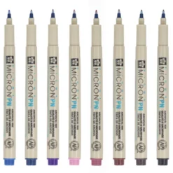 Marcador Pigma Micron Ponta Plástico 0,4-0,5mm