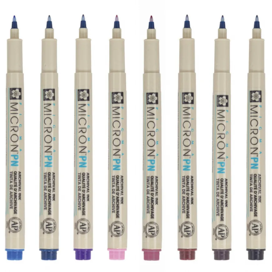 Marcador Pigma Micron Ponta Plástico 0,4-0,5mm