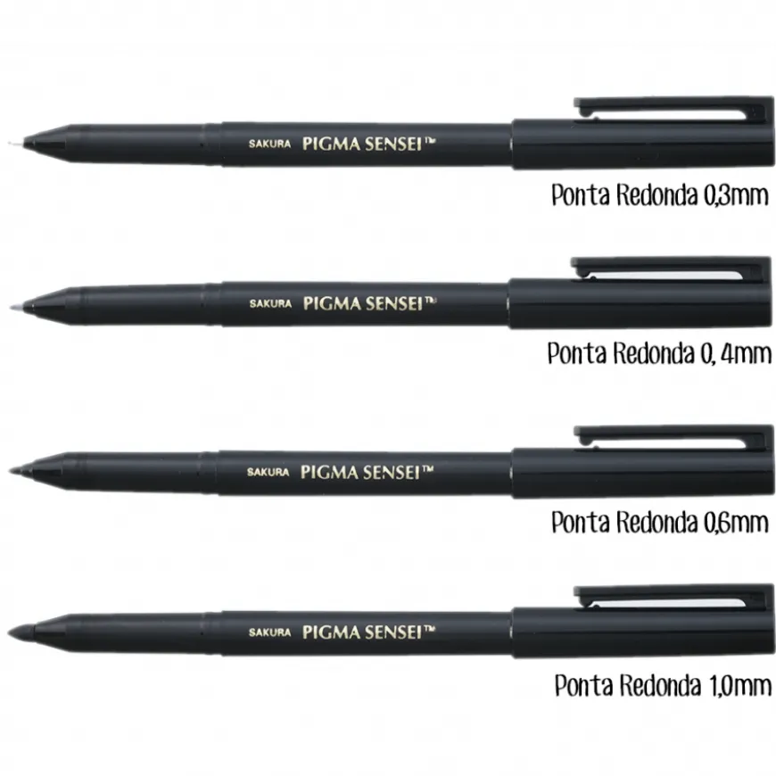 Marcador Pigma Sensei