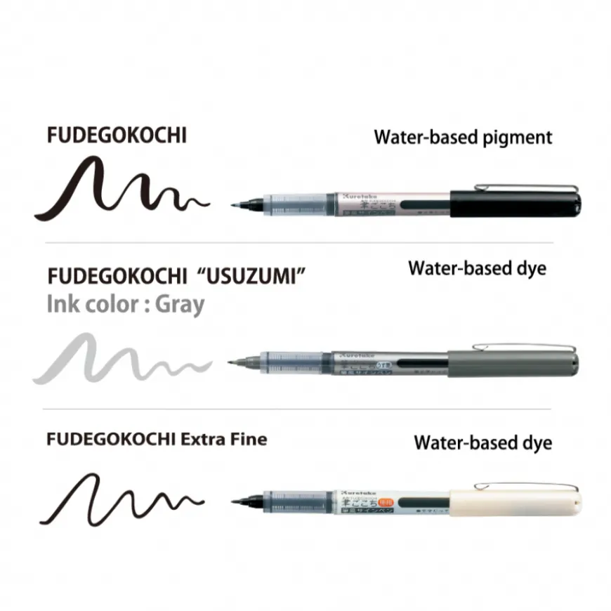 Marcador Pincel Fudegokochi Zig