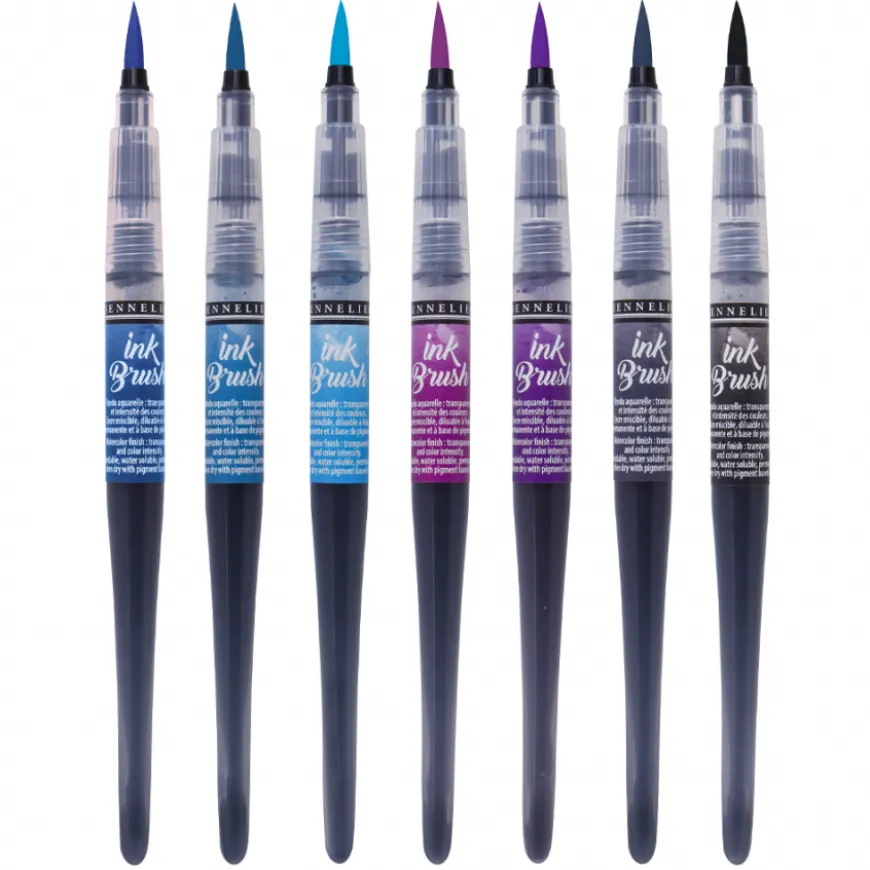 Marcador Pincel Ink Brush Sennelier