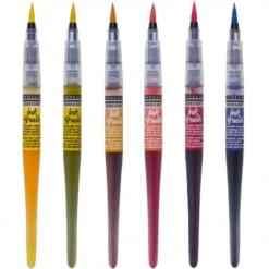 Marcador Pincel Ink Brush Sennelier