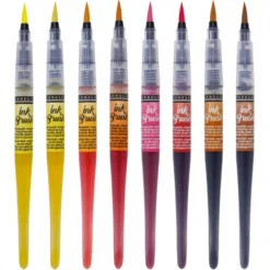Marcador Pincel Ink Brush Sennelier