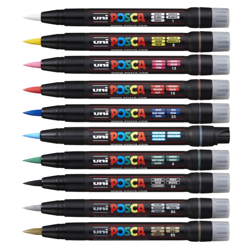 Marcador Pincel PCF-350 Uni Posca