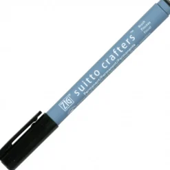 Marcador Pincel Preto Suitto Crafters Zig