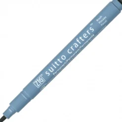 Marcador Pincel Preto Suitto Crafters Zig