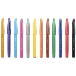 Marcador Pincel Sign Pen Touch Pentel