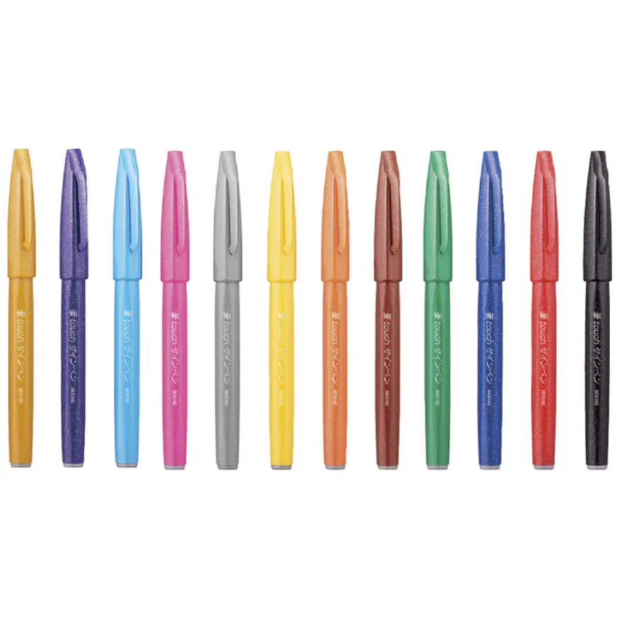 Marcador Pincel Sign Pen Touch Pentel