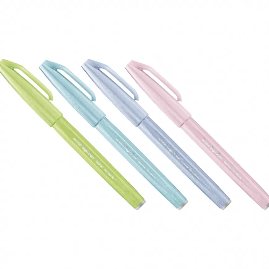 Marcador Pincel Sign Pen Touch Pentel