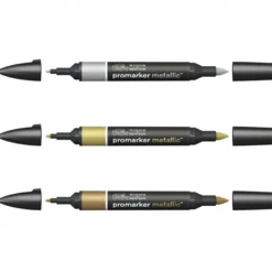 Marcador Promarker Metálico Winsor & Newton