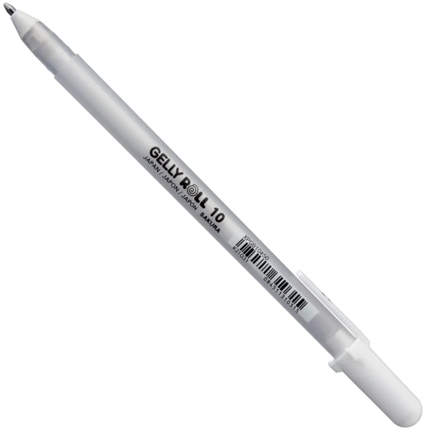 Marcador Sakura Gelly Roll Basic Branco