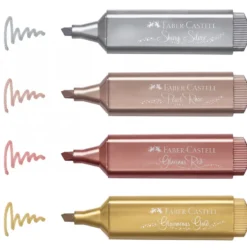 Marcador Textliner Metálico Faber-Castell