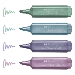 Marcador Textliner Metálico Faber-Castell