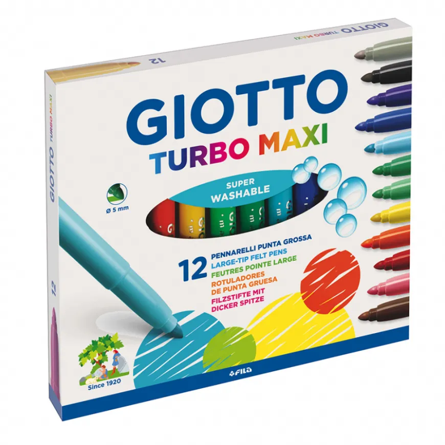 Marcador Turbo Maxi Giotto