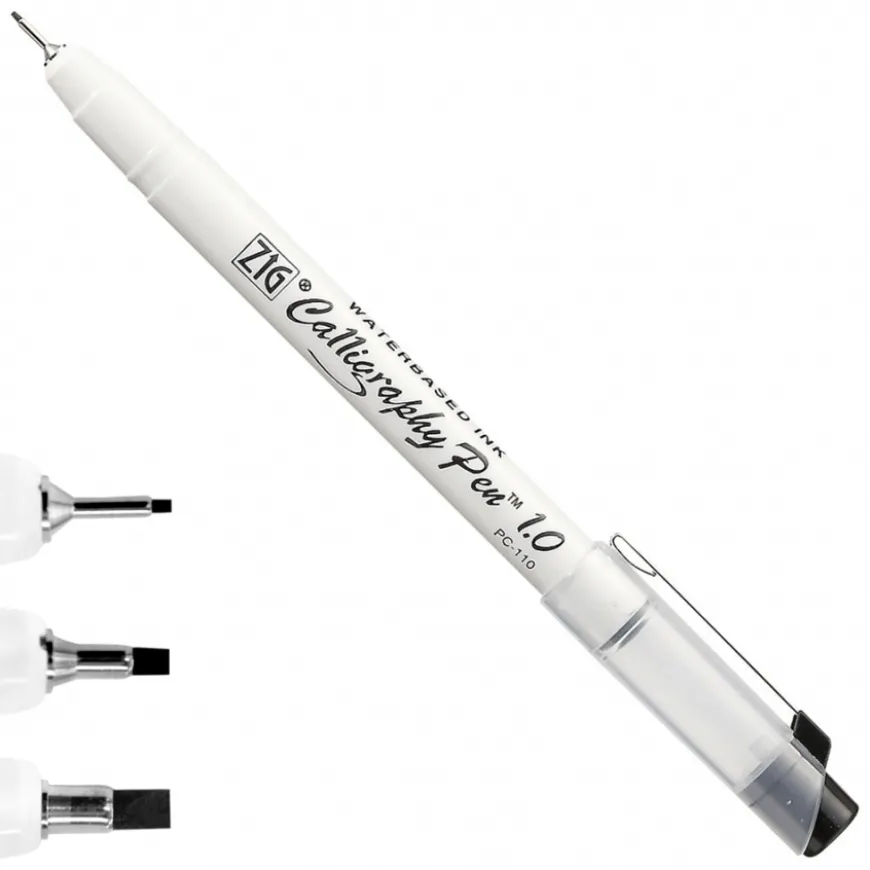 Marcador ZIG Caligrafia