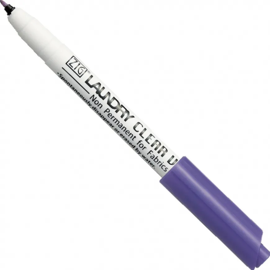 Marcador ZIG Laundry Clear