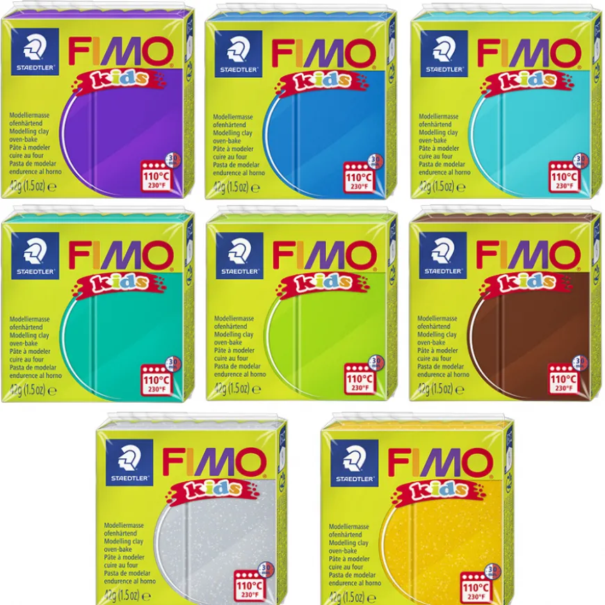 Massa Modelar FIMO Kids 42gr