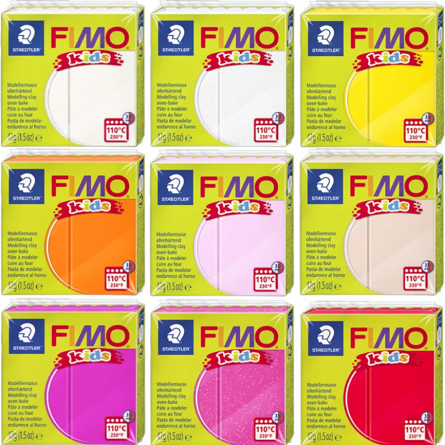Massa Modelar FIMO Kids 42gr