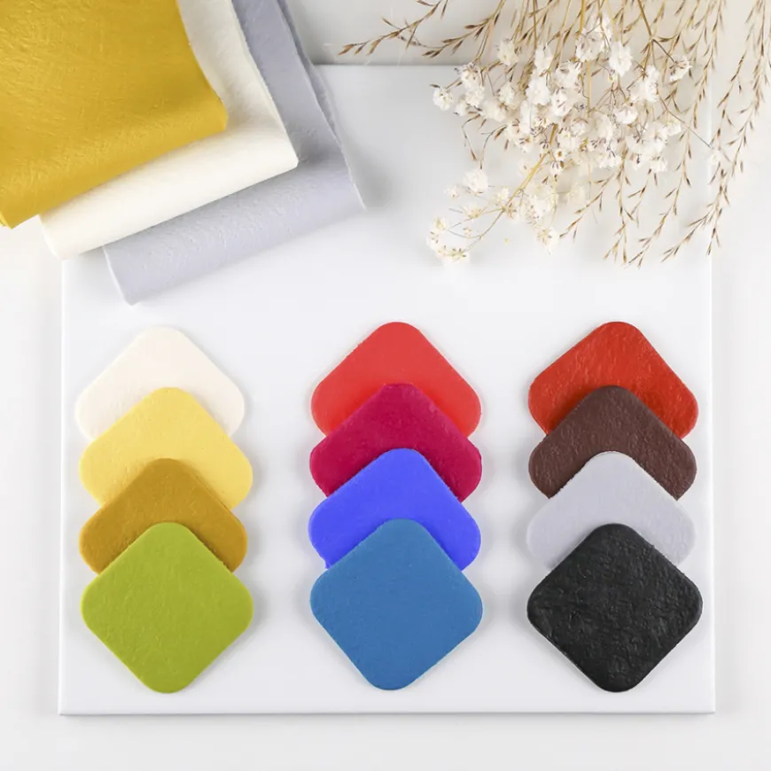 Massa Modelar FIMO Leather Effect