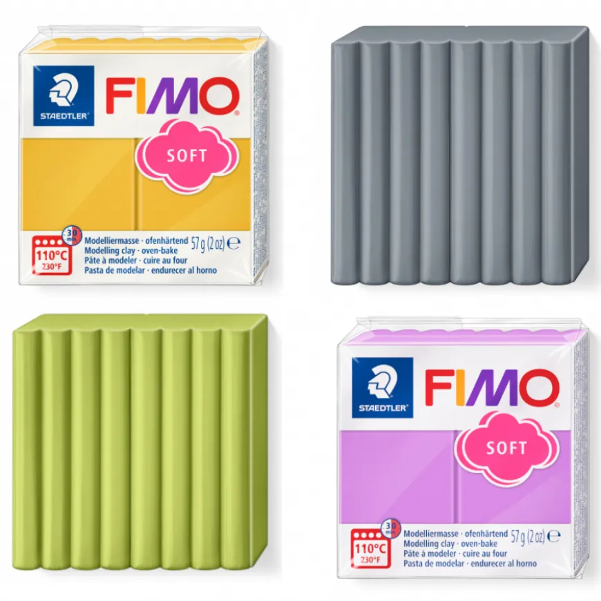 Massa Modelar FIMO Soft