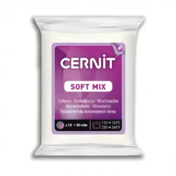 Massa Modelar Soft Mix Cernit
