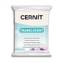 Massa Modelar Translúcido Cernit