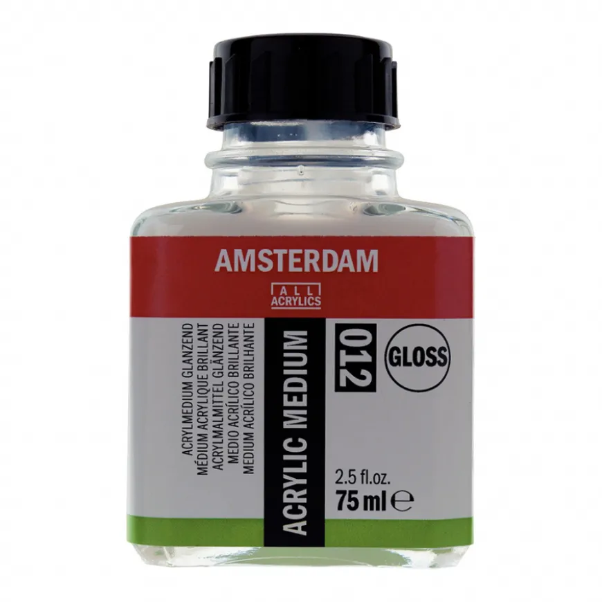 Médio Acrílico Brilhante Amsterdam