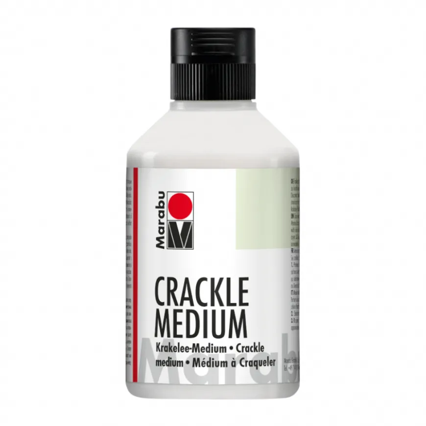 Médio Crackle Marabu