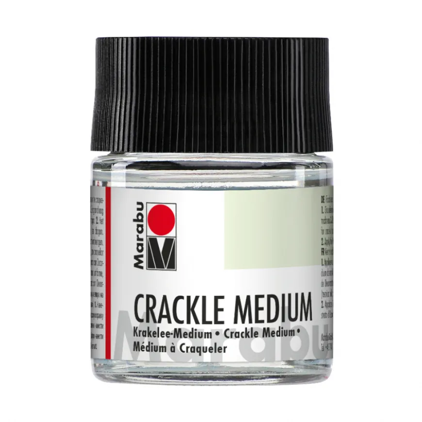 Médio Crackle Marabu