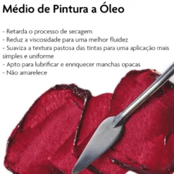 Médio de Pintura Artists Winsor & Newton
