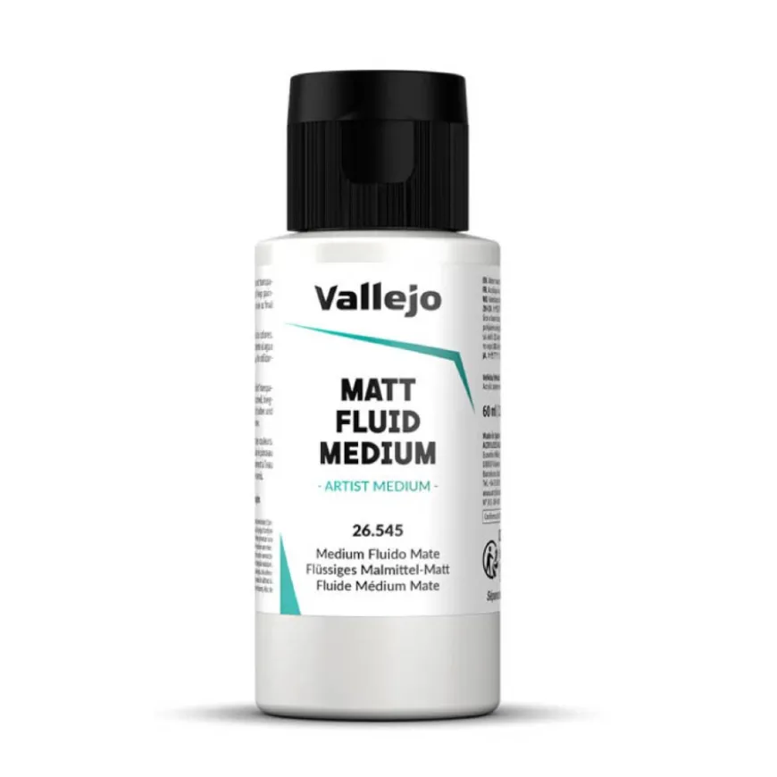 Médio Fluído Mate Vallejo