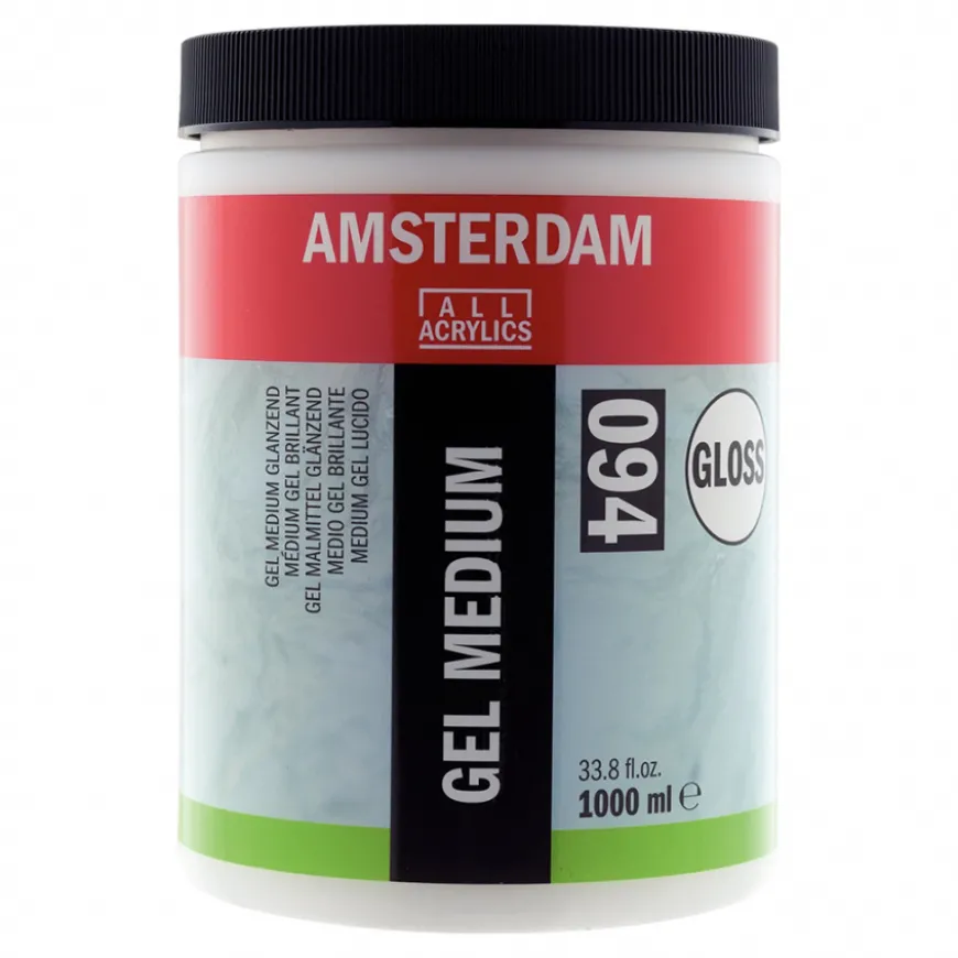 Médio Gel Brilhante Amsterdam